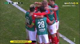 Liga Portugal 2 Meu Super: Marítimo vs Paços Ferreira, Golo 1-0 Carlos Daniel (2025-2026)