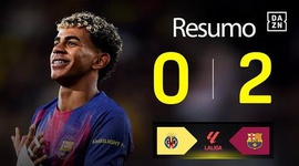 La Liga: Villarreal 0 - 2 Barcelona (2025-2026)
