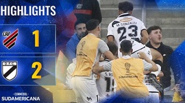 Copa Sudamericana: Athletico-PR 1 - 2 Danubio (2024)