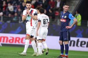 França: PSG nas meias-finais da Taça com quatro golos lusos