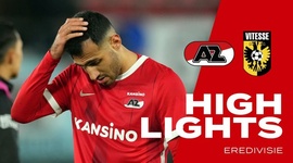 Eredivisie League: AZ 1 - 1 Vitesse (2022-2023)