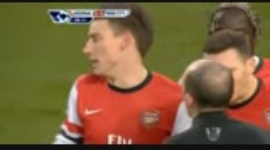 Premier League: Arsenal 0-2 Man City (2012-2013)