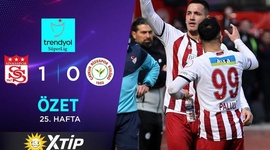 Super Ligi: Sivasspor 1 - 0 Rizespor (2023-2024)