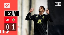 La Liga: Rayo Vallecano 0 - 1 Almería (2023-2024)