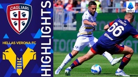 Serie A: Cagliari 1 - 2 Verona (2021-2022)