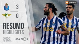 Liga NOS: FC Porto 3 - 0 Moreirense (2020-2021)