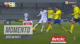 Liga Portugal Betclic: V. Guimarães vs Arouca, Jogada João Mendes, 70' (2024-2025)