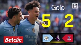Premier League: Man City vs Crystal Palace, Golo 5-2 O'Reilly (2024-2025)