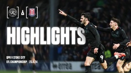 Championship: QPR 1 - 1 Stoke City (2024-2025)