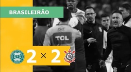 Brasileirão: Coritiba 2 - 2 Corinthians (2022)