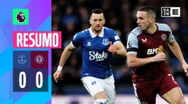 Premier League: Everton 0 - 0 Aston Villa (2023-2024)