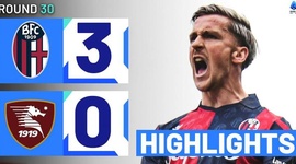 Serie A: Bologna 3 - 0 Salernitana (2023-2024)