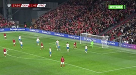Qualificação Mundial Europa: Dinamarca 3 - 1 Ilhas Faroé (2022)
