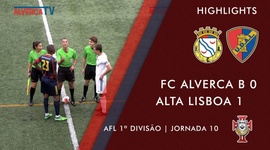 I Divisão AF Lisboa: Alverca 0 - 1 Alta de Lisboa (2022-2023)