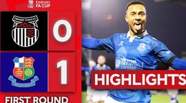 FA Cup: Grimsby Town 0 - 1 Wealdstone FC (2024-2025)