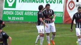 Campeonato Portugal Prio: Lusitano FCV 3 - 0 Lourosa (2015-2016)