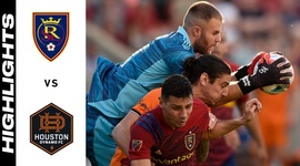 Major League Soccer: Salt Lake 1 - 1 Houston Dynamo (2021)