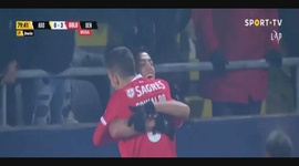 Liga Portugal Bwin: Arouca (0-3) Benfica, Golo Musa, 80m (2022-2023)