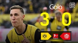 Bundesliga: Dortmund vs Mainz, Golo 3-0 Beier (2024-2025)