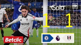 Premier League: Chelsea vs Fulham, Golo 1-1 Harry Wilson (2024-2025)