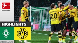Bundesliga: Werder Bremen 1 - 2 Dortmund (2023-2024)
