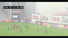 Liga NOS: Nacional (2-1) Famalicão, Golo Francisco, 57m (2020-2021)