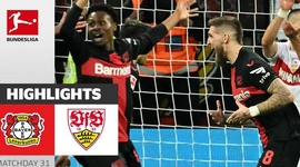 Bundesliga: Leverkusen 2 - 2 Estugarda (2023-2024)