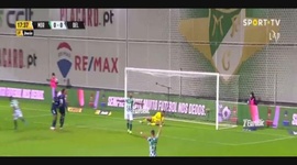 Liga Portugal Bwin: Moreirense (1-0) B SAD, Golo Yan Matheus, 18m (2021-2022)