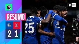 Premier League: Chelsea 2 - 1 Crystal Palace (2023-2024)