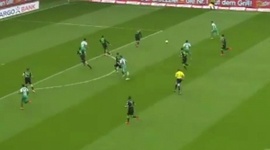 Bundesliga: Werder Bremen 0 - 2 Mönchengladbach (2014-2015)