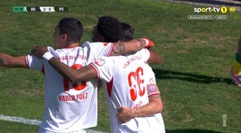 Liga Portugal 2 Meu Super: U. Leiria vs Paços Ferreira, Golo 2-0 Michel (2025-2026)