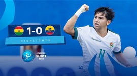 Sudamericano Sub-17: Bolívia 1 - 0 Equador (2025)
