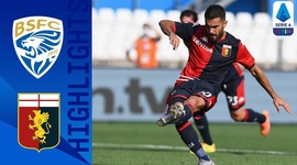 Serie A: Brescia 2 - 2 Genoa (2019-2020)