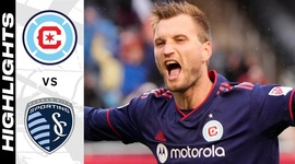Major League Soccer: Chicago 3 - 1 Kansas City (2022)