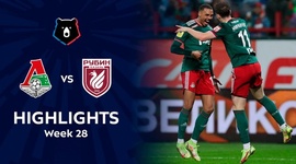 Premier Liga: Lokomotiv 1 - 0 Rubin (2021-2022)