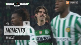 Taça de Portugal Generali Tranquilidade: Sporting vs Rio Ave, Jogada Trincão, 46' (2024-2025)