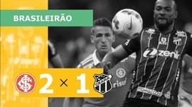Brasileirão: Internacional 2 - 1 Ceará (2022)