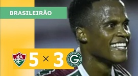 Brasileirão: Fluminense 5 - 3 Goiás (2023)