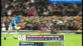 Copa Libertadores: Newell´s Old Boys 0-0 Boca Juniors (2013)