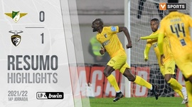 Liga Portugal Bwin: Moreirense 0 - 1 Portimonense (2021-2022)