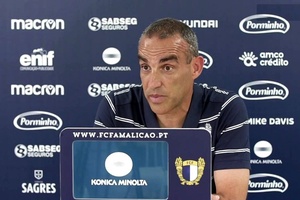 João Pedro Sousa diz que jogo com Braga terá «grau de dificuldade semelhante ao do FC Porto»