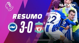 Premier League: Brighton 3 - 0 Liverpool (2022-2023)