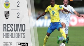 Liga Portugal Bwin: Arouca 2 - 2 V. Guimarães (2022-2023)