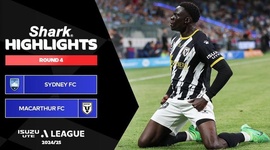 A-League: Sydney FC 1 - 2 Macarthur FC (2024-2025)
