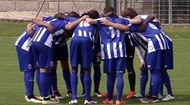 Juniores B S17: Sp. Braga 0 - 1 FC Porto (2015-2016)