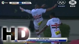 Copa Libertadores: São Paulo 1 - 0 Atlético-MG (2016)