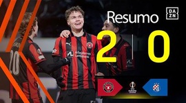 Liga Europa: Midtjylland 2 - 0 Dinamo Zagreb (2025-2026)