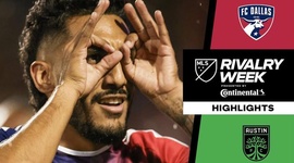 Major League Soccer: Dallas 2 - 1 Austin FC (2024)