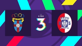 Liga 3: Cova Piedade 2 - 1 U. Santarém (2021-2022)