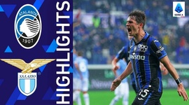 Serie A: Atalanta 2 - 2 Lazio (2021-2022)